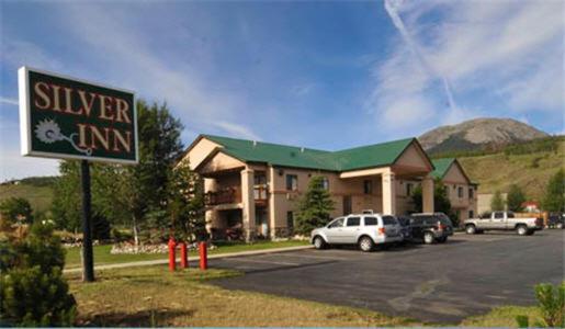 Silver Inn Silverthorne Exteriör bild